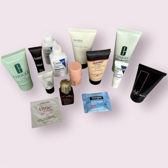 NEW Skincare Bundle Skincare Lot MAC Laura Geller Clinique Estee Lauder Cerave - Picture 1 of 6